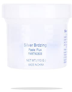 Flussante compatto in polvere per saldatura in ottone oro argento, per la realizzazione di gioielli