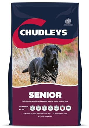 Chudleys Senior Complete Dry Dog Food with Chicken, Oats, Rice & Vegetables, 14 kg
