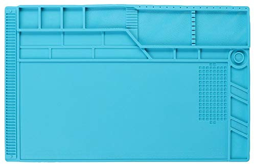 AS12 Tapis de soudage 530 x 350 mm | Accessoires de fer à souder/POTS