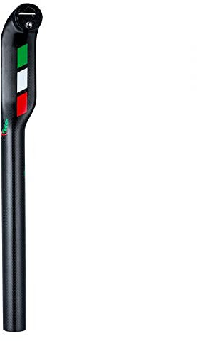 Fahrradsattelstütze,Vollcarbon Fahrradsattelrohr, 27,2/30,8/31,6 mm*350/400 mm Fahrrad Sattelstützen für MTB Rennräder BMX