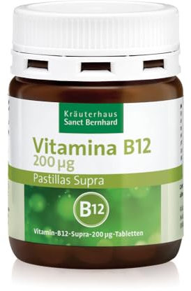 Sankt Bernhard Vitamina B12 Supra 200µg - 240 Pastillas