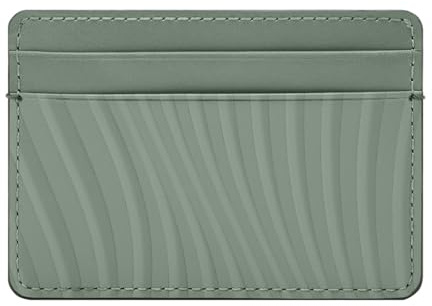 Fossil Bronson Card Case Sage