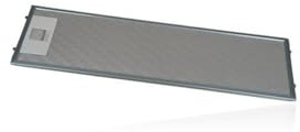 Metallfettfilter vorne Bauknecht 482000081360 535x153mm für Dunstabzugshaube
