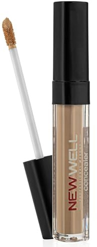 NEWWELL Liquid Flüssig Concealer 6ml, Perfekte Abdeckung Für Makellose Haut | Langanhaltend | Pflege & Schutz | Tierversuchsfrei | Für Alle & Empfindliche Hauttypen | natürliches Finish