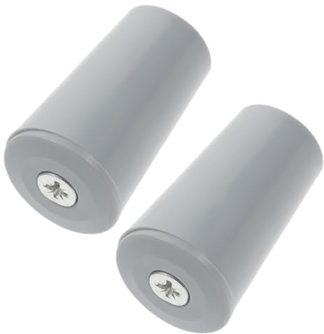 Tofficu 2pcs Roller Shutters Stop Replacement Buffer Window Security Fitting Blind Parts for Blinds Roman Roller Accessories