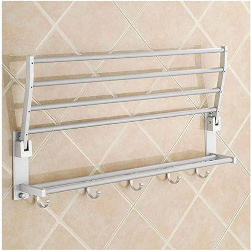 Wandtrockner, Badezimmer, faltbar, einfache Aufbewahrung, Wäscheständer für Innen & Außen, Wäscheständer, 60 cm