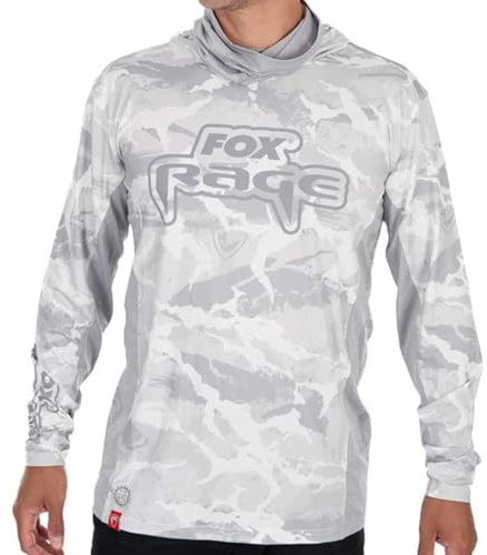 Fox Rage UV Hooded Light Cam Top - Angelpullover
