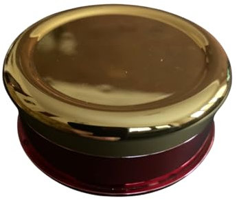 Plastic Herb Grinder 3 Part Magnetic Shark Teeth Assorted Colours, 60mm 3 Piece Herb Grinders, Portable and Pocket Size, Smell Proof Airtight Stash Compartment