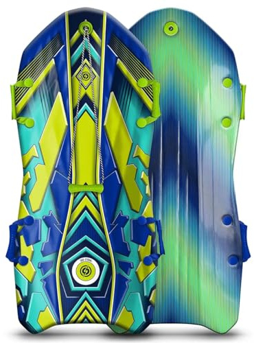 Snow sled (50inch) with tow rope (Blue)