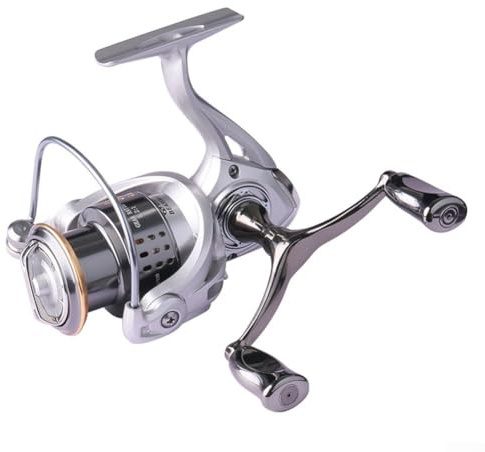 Fishing wheel with thick stainless steel main bearing, smooth line retrieval, easy interchange, (SA3000)