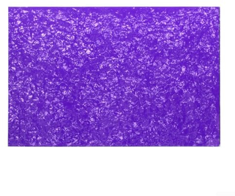 Schlagplatte Material für DIY E-Gitarre Pickguard Blank 44 x 29 cm Blatt in 3-lagigem Design (Purple Pearl)