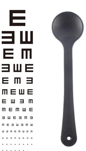 Ophthalmisches Okular Okulator | Optometrie-Instrument zur Messung der Sehschärfe, rutschfeste Abdeckung für Tests und Ausbildung von Orthoptikern, Augenärzten