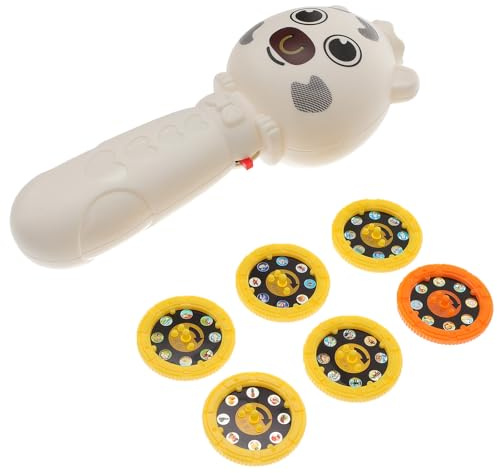 ZUNOXAZ Lampe de Poche Projecteur pour Garçon Fille Éducatif Veilleuse Projection Images Ciel Étoilé Apprentissage Précoce et Facile à Utiliser Couleur Aléatoire