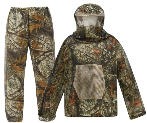 Traje de apicultor, ropa de apicultor, ropa antimoscas, transpirable, ropa ligera para camping, escalada, senderismo