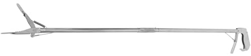 GALPADA Herramienta de Agarre Plegable de 118 CM de Metal Resistente Pinza para Ayudar a Alcanzar Objetos en Casa para Ancianos y Personas Movilidad Reducida