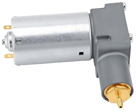 Tbest Compressore d'Aria per Sedile Conducente da 12 V, Ricambio per Compressore del Sedile Air Ride per Grammer Maximo GR1220254 con Struttura in Metallo di Precisione