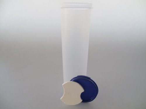 TUPPERWARE Circular 1,1L blau mit Dosiereinsatz Rondovision Trockenvorrat Vorrat