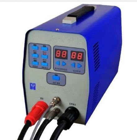 CGOLDENWALL YJHB-2 Micro TIG Repair Welder Resistance Welding Machine Arc Welder Precision Electrode Welding Tig Welder 0.2mm Thickness Welding