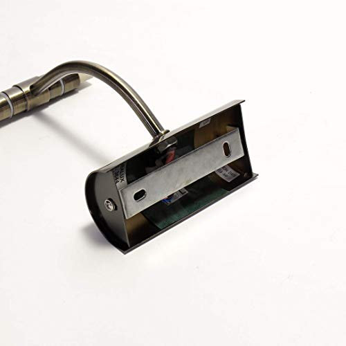 Clásica Lámpara de Pared para Cuadros / Iluminación Interior IP20 / Bronce 3644n