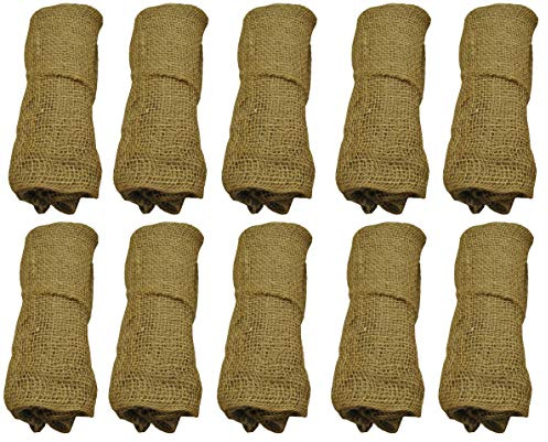 Selections Compostable Leaf Sacks Bags Biodegradable Composter Jute (100 x 80cm) - Pack of 10