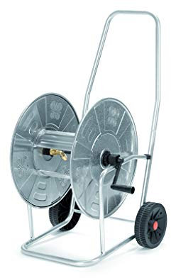 REHAU Schlauchwagen aus Metall, Schlauchtrommel 50m bis 120m Schlauch, robust, langlebig, praktisch…