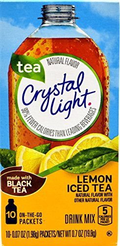 Crystal Light Iced Lemon Tea 19g ON THE GO
