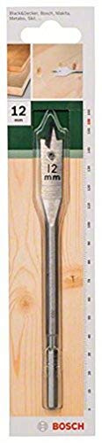 Bosch Accessories 2609255259 Foret plat Diamètre 12 mm