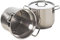 Excelsa 42183 Pastamica Plus Pastaiola 5 Litri, Acciaio Inox 18/10
