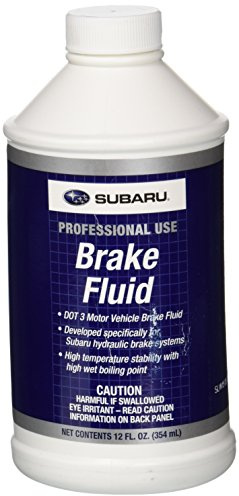 Subaru SOA868V9220 Brake Fluid - 12 fl.oz