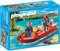 Playmobil 5559 Wild Life Floating Inflatable Boat with Explorers, Fun Imaginative Role-Play, PlaySets Suitable for Children Ages 4+