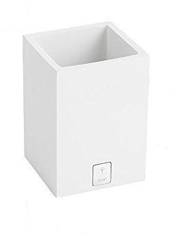 Joop! Behälter BATHLINE weiß 7,5x7,5x11 cm