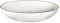 ASA 1904113 Ligne Noire Pasta de/Plato Hondo, Porcelana, Blanco, 22 x 22 x 4.5 cm