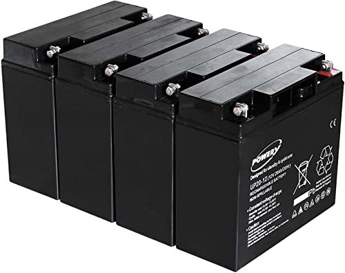 Batteria akku-net al Gel di piombo per: FIAMM FG21803 20Ah (sostituisce anche 18Ah), 12V, Lead-Acid