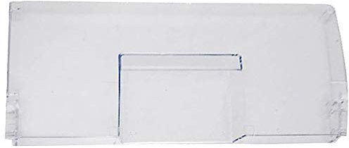 SPARES2GO Transparent Basket Front Cover for Beko Fridge Freezer