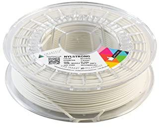 SMARTFIL NYLSTRONG 3D-Druck-Filament | glasfaserverstärktes Nylon (PA6) | Drucken von Teilen für den Industriesektor | Gewicht: M (750g) | Durchmesser: 2,85 mm