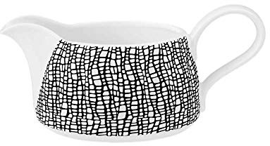 Seltmann Life Fashion Glamorous Sauciere, 0.60 L, Schwarz, 1-teilig