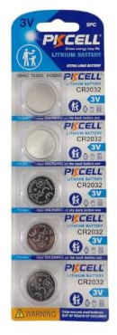 MYNT CR 2032 Batteries 5 Unit Pack