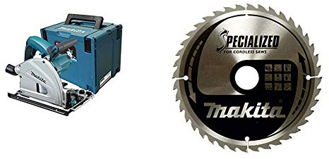 Makita SP6000J - Sierra de Corte 165mm con Hoja Circular B-32954 (16,5cm)