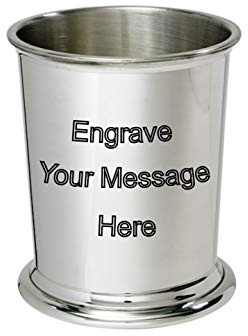 Wentworth Pewter - Versatile Pewter Tumbler and Whisky Glass: Elegant Beaker, Jigger Cup, and Mint Julep Cup (with Engraving)