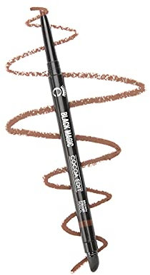 Eyeko Black Magic: Cocoa Edit Pencil Eyeliner - Brown |8 hour long-lasting Gel formula Waterproof Vegan Eyeliner