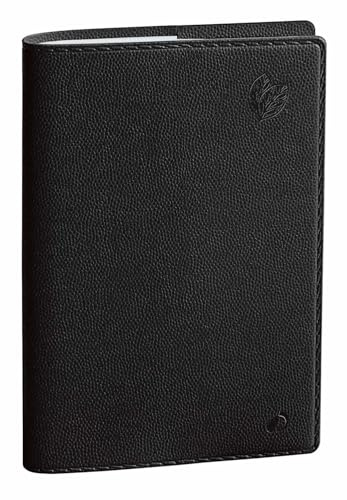 Quo Vadis - Kollektion: Equology Wanderung, recycelt, Wochenansicht, Format: 9 x 12,5 cm, Farbe: Schwarz, Jahr: 2024