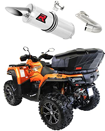 DOMINATOR Pot d'échappement Silencieux ST compatible avec C Force 1000