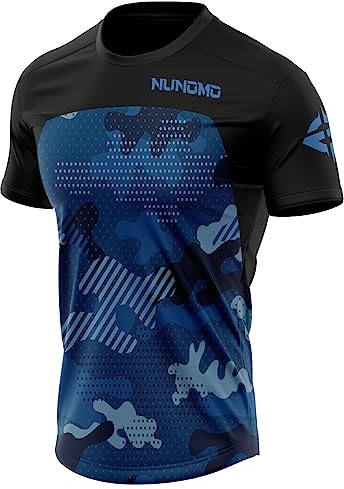 MTB Tops Maglia Da Ciclismo Manica Corta Da Uomo,Mountain Bike Shirt Maglia Manica Corta Da Ciclismo Per MTB Road Bike/Multisport/Fitness/Adulto (TYP-9,L)