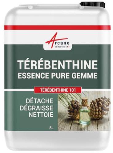 ARCANE INDUSTRIES Essenza di trementina Pura Gemma: Turpentine 101-5