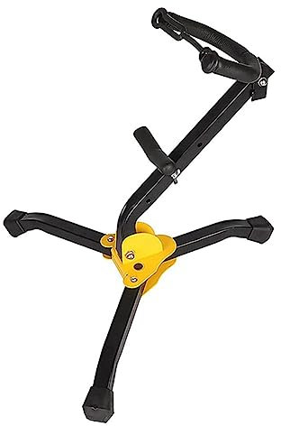 BOFRHME Saxophonständer Tragbarer klappbarer Saxophonständer Zubehör für Musikinstrumente