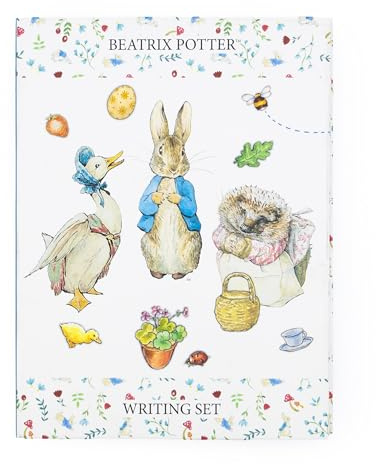 Writing Set with Envelopes – Beatrix Potter Design