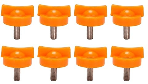 Yopeissn 8 tornillos de compresión -2000E para máquina exprimidora de naranja eléctrica, piezas de repuesto para extractores de zumos