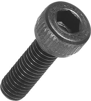 Kozelo 50 Stück Zylinderschrauben mit Innensechskant - [M3-0,5 x 10mm] Schrauben Kohlenstoffstahl Schwarzoxid DIN 912 Vollgewinde Innensechskantschraube für Industrielle Mechanischen