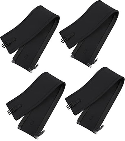 Housoutil 4pcs Cable Cover Data Cable Protective Cover Sleeving Cord Sleeve Wire Organizer Sleeve