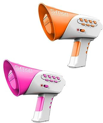 SKISUNO Multi Voice Changer Voice Changer Sound Changer Megaphone Voice Changer for microphone Voice Changer Noise Makers Robot Voice Changer Microphone